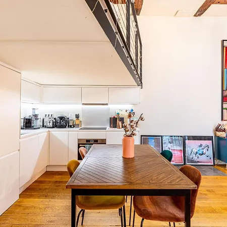 Guestready - One Glorious In Le Marais Parigi