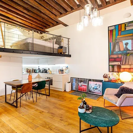 Appartamento Guestready - One Glorious In Le Marais *